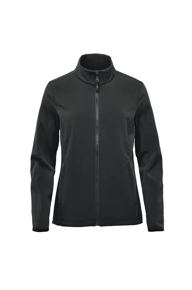 Stormtech Womens/Ladies Narvik Soft Shell Jacket - Black