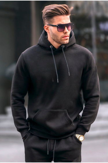 Black Men's Sweatshirt