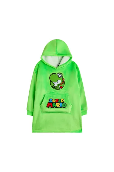 روب سوبر ماريو باللون الأخضر