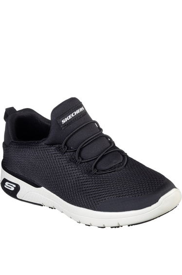 Skechers Womens/Ladies Marsing-Waiola SR Safety Shoes - Black/White