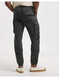 Elasticated Waist Cuffed Cargo - 2