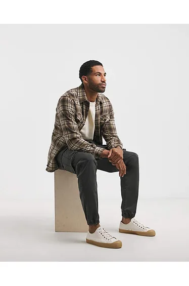 Elasticated Waist Cuffed Cargo