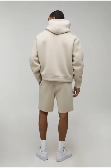 شورت بوهو مان بيج بقصة مستقيمة