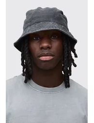 Washed Bucket Hat - stone