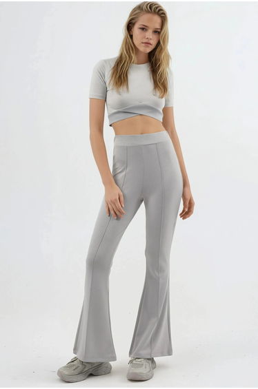 Modal Touch Flare Pants Bersan Collection