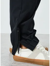 Men Relaxed Fit Cargo Track Pants - 3