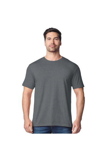 Gildan Mens Softstyle T-Shirt - Charcoal