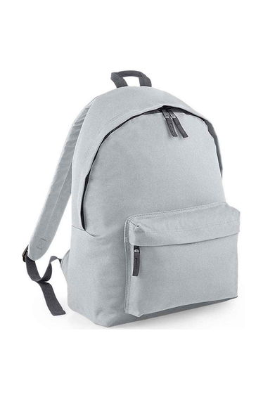 Bagbase Original Fashion Backpack - Light Grey/Graphite