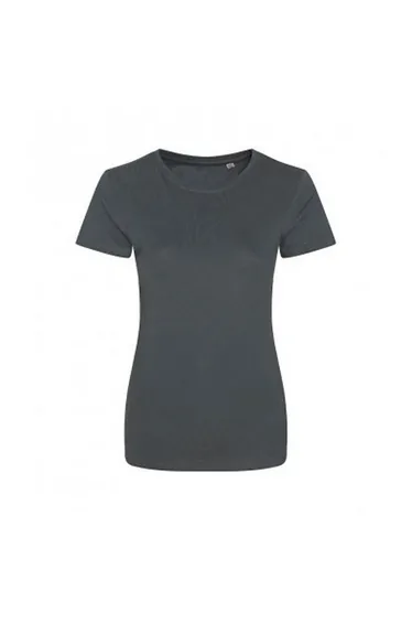 Ecologie Womens/Ladies Organic Cascades T-Shirt - Charcoal