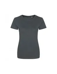 Ecologie Womens/Ladies Organic Cascades T-Shirt - Charcoal