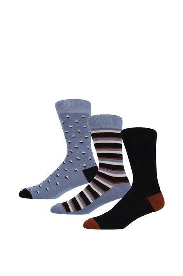 Mill 3 Pack Trew Socks