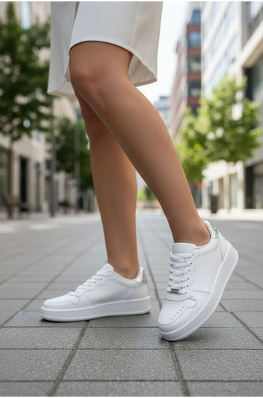 White Women Sneakers