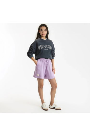 Shorts with Elasticated Waist