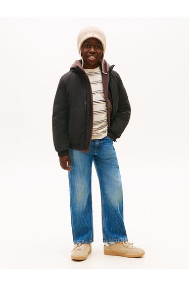 Relaxed Washed Medium Jeans Denim Medium Soft