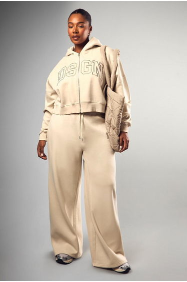 Plus DSGN Studio Applique Jogger