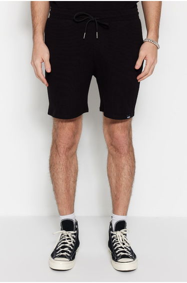 Shorts - Black - Normal Waist
