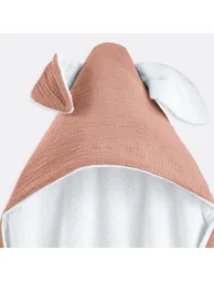 Kumla Cotton Muslin Bath Cape - 2