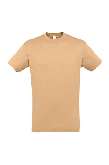 SOLS Mens Regent Short Sleeve T-Shirt - Sand