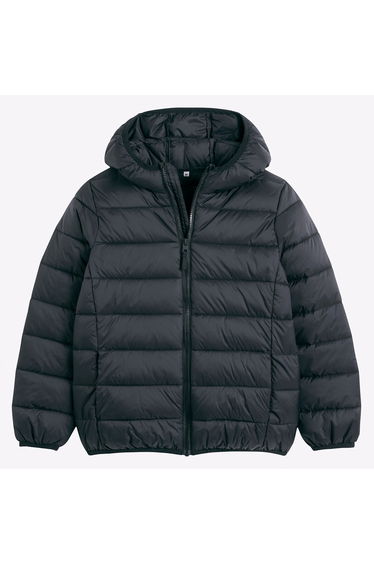 Lightweight Hooded Padded Jacket