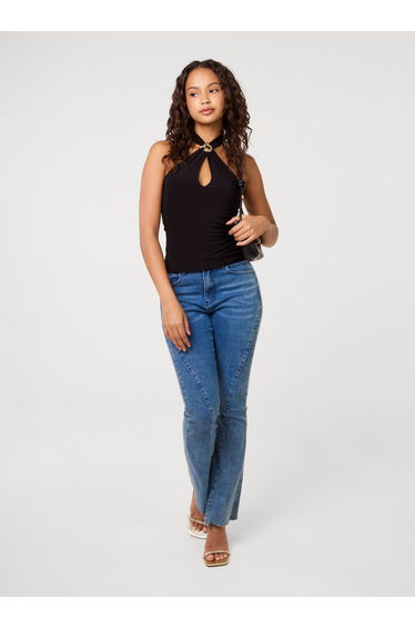 Keyhole Halter Top
