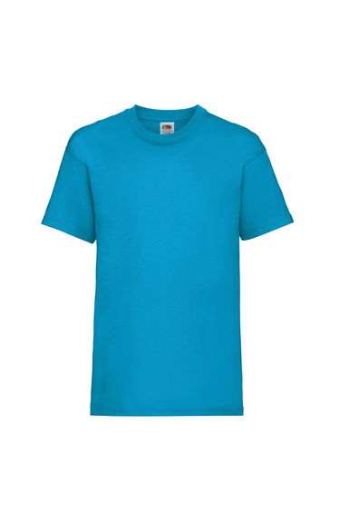 Fruit of the Loom Childrens/Kids Value T-Shirt - Azure