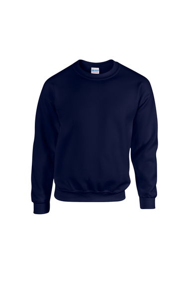 Gildan Mens Heavy Blend Sweatshirt - Navy