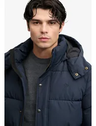 Premium Padded Jacket with Detachable Hood - 5