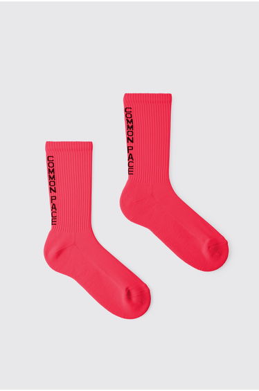 Common Pace Running Sock - pink