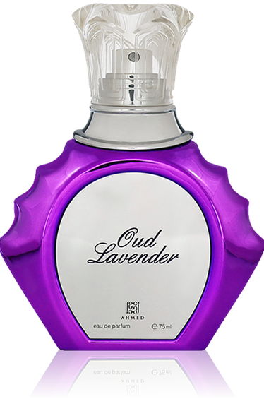 Ahmed Perfume Oud Lavender New EDP - 75 ml