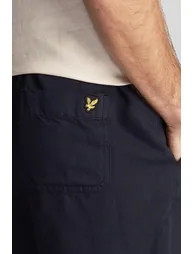 Cotton Linen Short Navy - 3