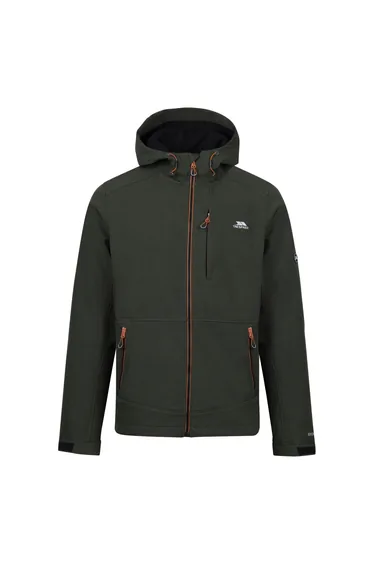 Trespass Mens Dante Soft Shell Jacket - Dark Vine