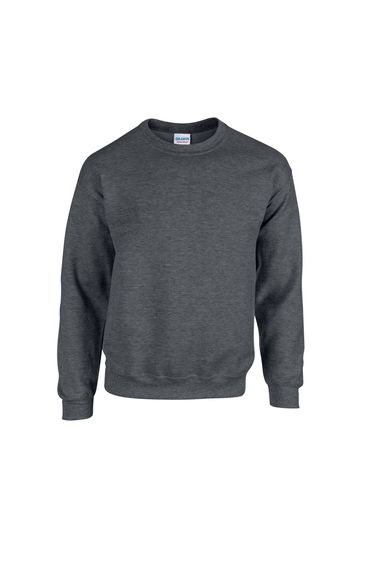Gildan Mens Heavy Blend Sweatshirt - Dark Heather