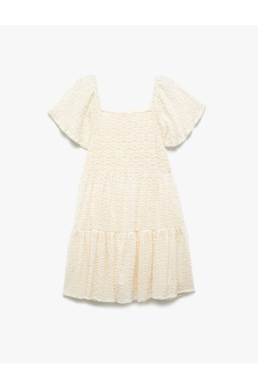 Pleated Dress