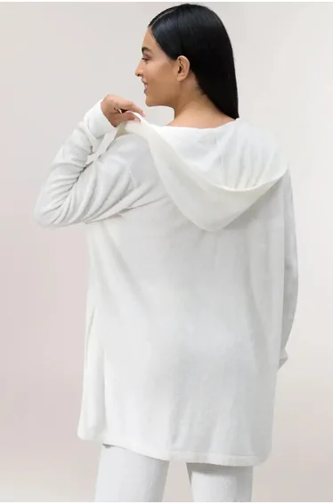 كارديغان - أبيض