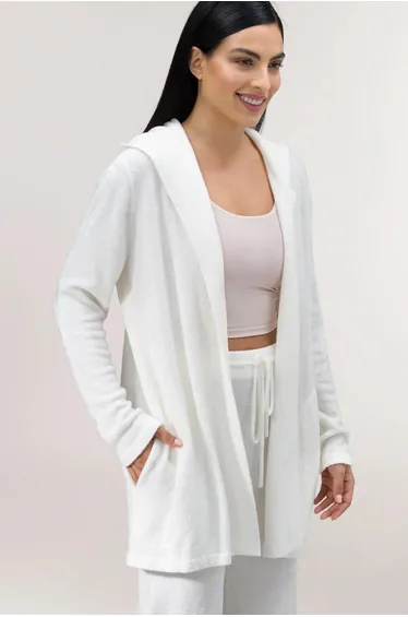 كارديغان - أبيض