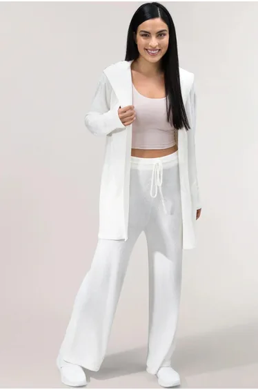 كارديغان - أبيض