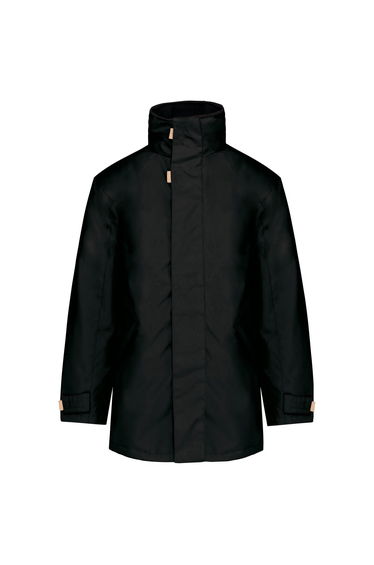 Kariban Mens Parka - Black
