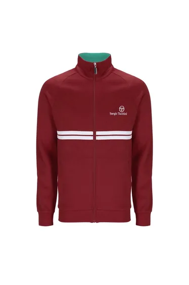 New Dallas Track Top Rhubard/Gardenia/Aruba Blue