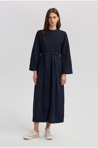BELTED JUMPSUIT