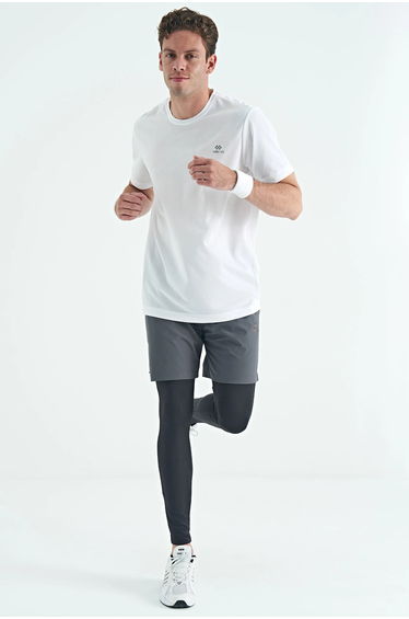 TOMMY Men's Skinny High-Waist Knit Active Pants
