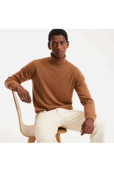 Cashmere Turtleneck Jumper/Sweater