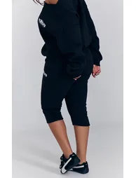Shape Black Editions Sweat Capri Joggers - 2