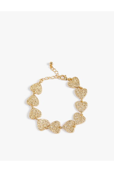Heart Shape Bracelet Metal