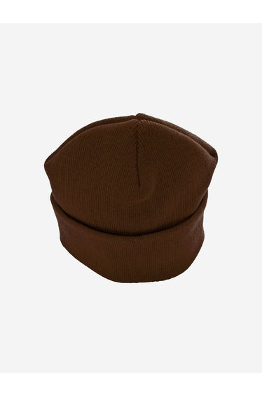 Zeco Kids School Knitted Ski Hat in Brown