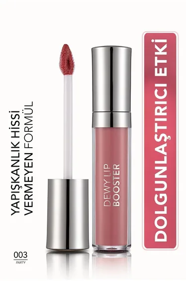 Colorful Plumping Lip Gloss - Dewy Lip Booster
