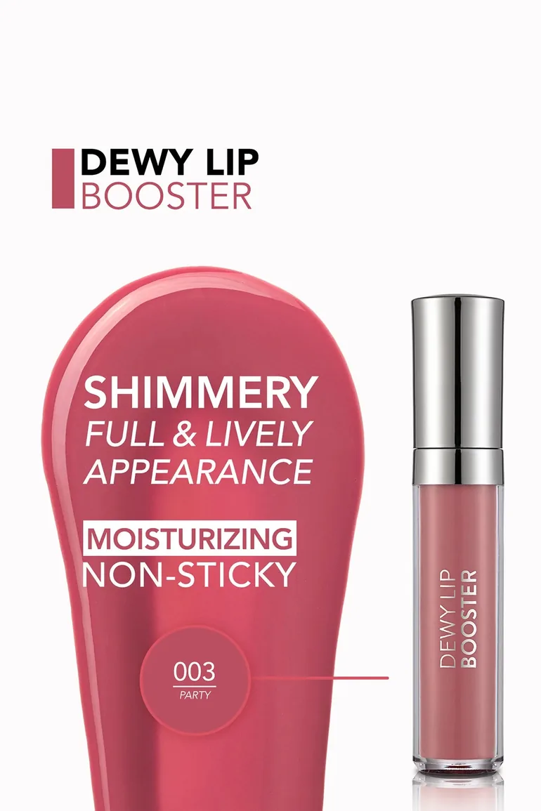Colorful Plumping Lip Gloss - Dewy Lip Booster - 4