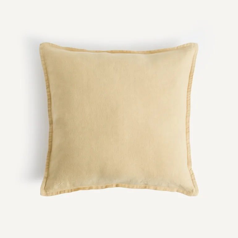 Boreo Cushion Cover in Thick Linen
