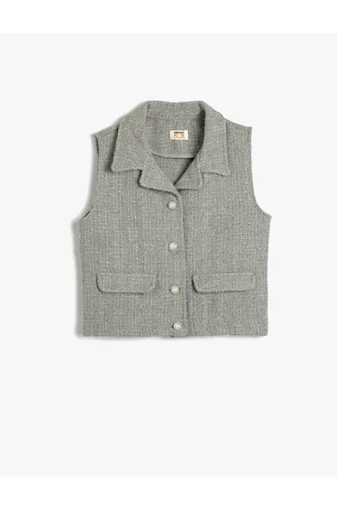 Women / Girl Gray Vest