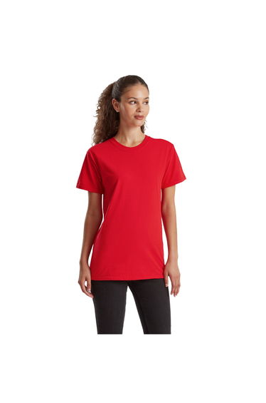 Fruit of the Loom Unisex Adult Pure Cotton T-Shirt - Red