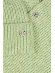 وشاح هوت سكواش لندن باللون الأخضر - 4